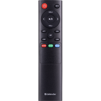  Акустическая система DEFENDER Melis 65921 черный 