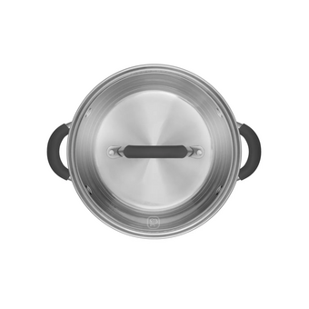 Кастрюля Rondell Flamme RDS-024ST стальной 