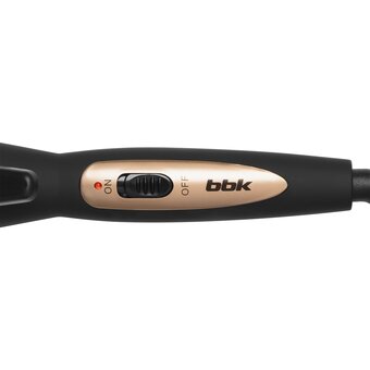  Щипцы BBK BST2500 черный/шампань 