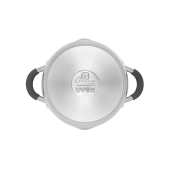  Кастрюля Rondell Flamme RDS-024ST стальной 