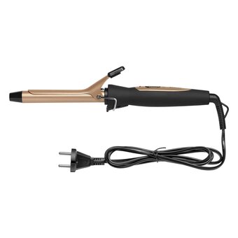  Щипцы BBK BST2500 черный/шампань 