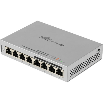  Коммутатор Ubiquiti UniFi US-8-60W-EU 