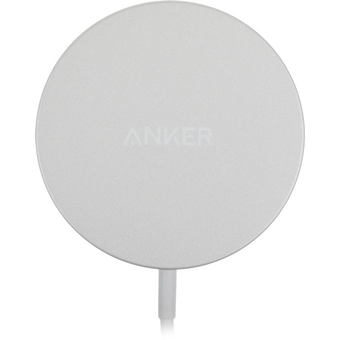  Беспроводное зарядное устройство ANKER A2566G41, USB type-C, 7Вт, 3A серебристый 