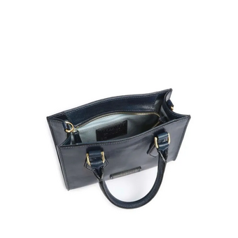  Сумка The Bridge Ida 04100501/YH женская, кожа натуральная, темно-синий 