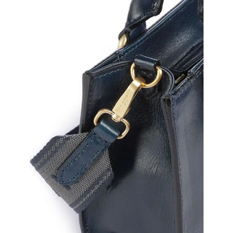  Сумка The Bridge Ida 04100501/YH женская, кожа натуральная, темно-синий 