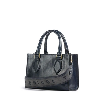  Сумка The Bridge Ida 04100501/YH женская, кожа натуральная, темно-синий 