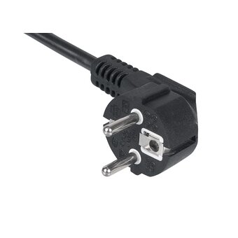  Кабель питания Cabeus PC-186-VDE-3M (Schuko+C13) (3x0.75) 