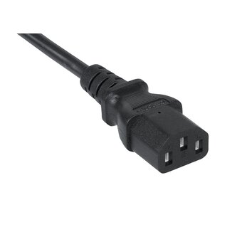  Кабель питания Cabeus PC-186-VDE-3M (Schuko+C13) (3x0.75) 