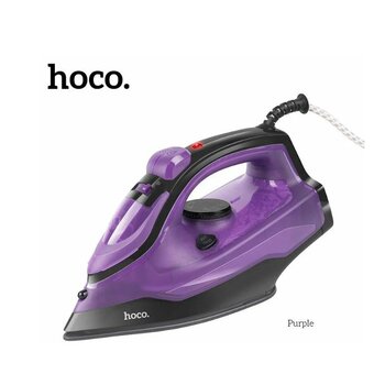  УЦ Утюг HOCO HJD18A фиолетовый 2200Вт (плохая упаковка) 