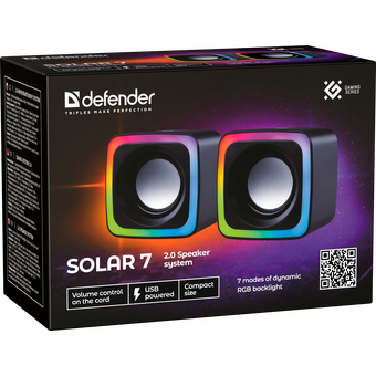  Акустическая система DEFENDER Solar 7 (65117) 