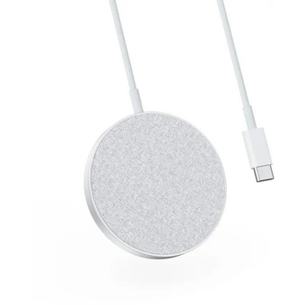  Беспроводное зарядное устройство ANKER A2566G41, USB type-C, 7Вт, 3A серебристый 