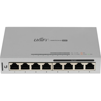  Коммутатор Ubiquiti UniFi US-8-60W-EU 