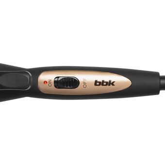  Щипцы BBK BST2501 черный/шампань 