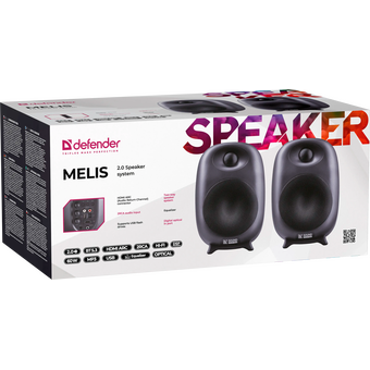  Акустическая система DEFENDER Melis 65921 черный 
