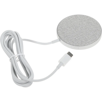  Беспроводное зарядное устройство ANKER A2566G41, USB type-C, 7Вт, 3A серебристый 