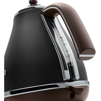  Электрочайник DeLonghi KBOV 2001 BK 