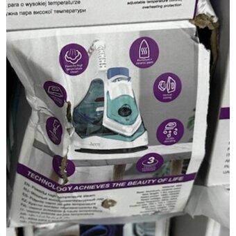  УЦ Утюг HOCO HJD19A синий 2200Вт (плохая упаковка) 