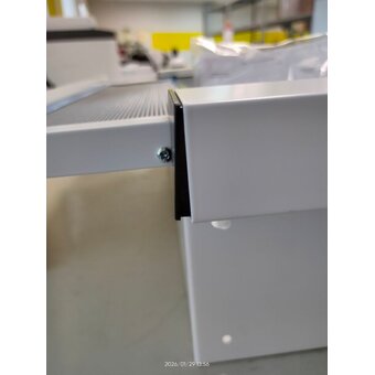  УЦ Вытяжка Elikor Интегра 60П-400-В2Л белый/бел (плохая упаковка, заводской дефект сборки) 