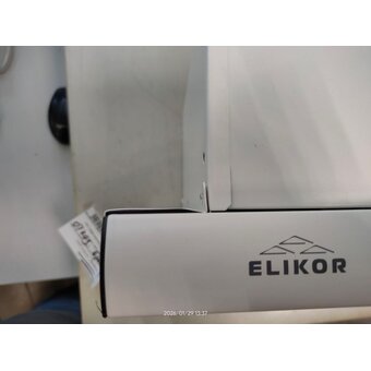  УЦ Вытяжка Elikor Интегра 60П-400-В2Л белый/бел (плохая упаковка, заводской дефект сборки) 