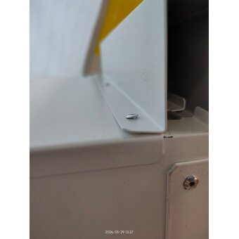  УЦ Вытяжка Elikor Интегра 60П-400-В2Л белый/бел (плохая упаковка, заводской дефект сборки) 