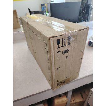  УЦ Вытяжка Elikor Интегра 60П-400-В2Л белый/бел (плохая упаковка, заводской дефект сборки) 