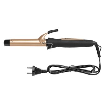  Щипцы BBK BST2501 черный/шампань 