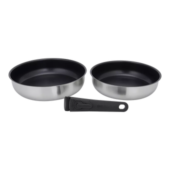  Набор посуды POLARIS EasyKeep-3DSS Серый 