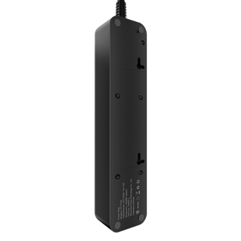  Сетевой фильтр AGNI TP-FD4E-3m-black 