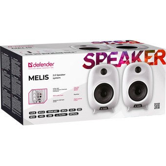  Акустическая система DEFENDER Melis 65922 белый 