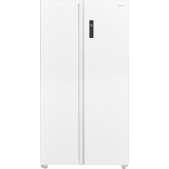  Холодильник Midea MDRS710FGE01 белый 