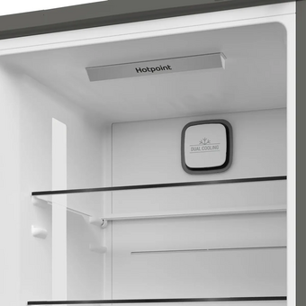  Холодильник HOTPOINT HDKP 7201 NG темно-серый 