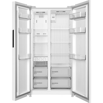  Холодильник Midea MDRS710FGE01 белый 