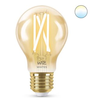  Умная лампа WiZ 929003017401 E27 белая 50Вт 640lm Wi-Fi (1шт) 