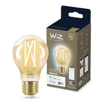 Умная лампа WiZ 929003017401 E27 белая 50Вт 640lm Wi-Fi (1шт) 