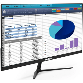  Монитор ExeGate EP2207T (EX300130RUS) SmartView черный 