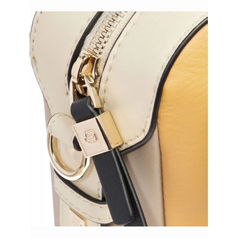  Сумка Piquadro Circle BD6468W92/GBE женская, кожа, желтый/бежевый 