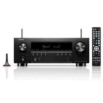  AV-ресивер Denon AVR-S970H черный 