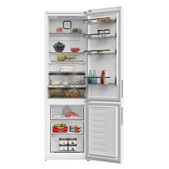  Холодильник HOTPOINT HDKP 8201I W инверторный белый 