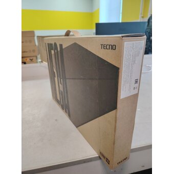  УЦ Ноутбук Tecno MegaBook K15SDA (71003300493) Ryzen 5 7430U 16Gb SSD512Gb AMD Radeon Graphics 15.6" IPS WUXGA (плохая упаковка, замена мат.платы) 