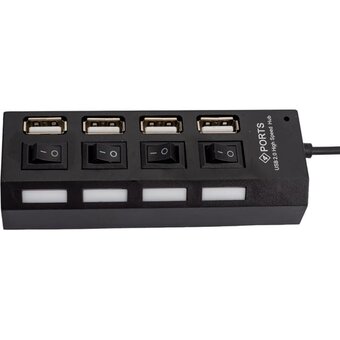  Разветвитель Pro Legend PL4014 черный 