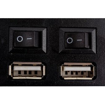  Разветвитель Pro Legend PL4014 черный 