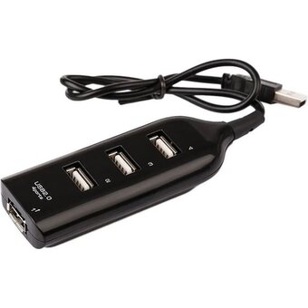  Разветвитель Pro Legend PL4015 черный 