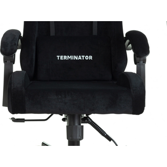  Кресло Knight Terminator черный Light-20 крестов. металл 