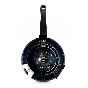  Сковорода Нева Металл Посуда 918120i Titan Space индукция н/р 