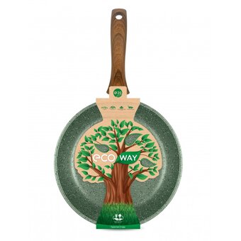  Сковорода Нева Металл Посуда EW120 Eco Way н/р 
