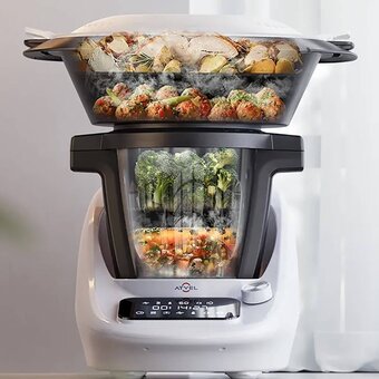  Кухонный робот Atvel Kitchenbot M1 43204 Белый 