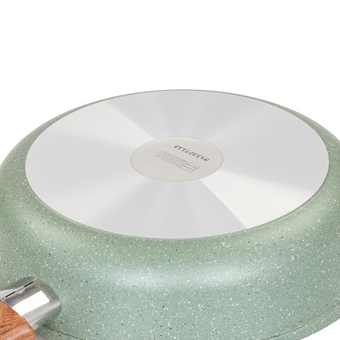  Сковорода Нева Металл Посуда EW124 Eco Way н/р 