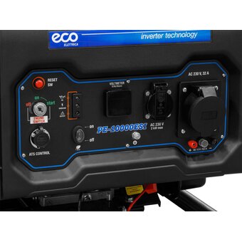  Электростанция ECO PE-10000ESI EC1710-3 