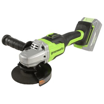  УШМ Greenworks GD24AG (3200207CUH) с АКБ и ЗУ 