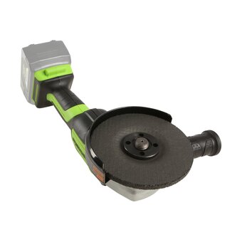  УШМ Greenworks GD24AG (3200207CUH) с АКБ и ЗУ 